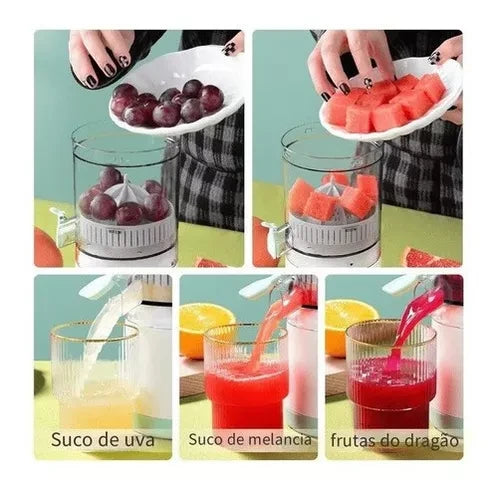 Exprimidor automático Eléctrico Recargable 🍒 MY JUICE PRO®🍊