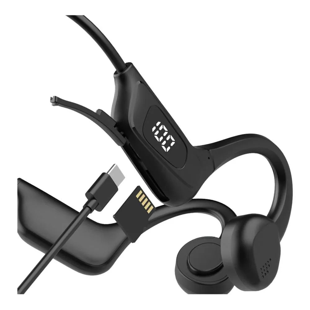 Audifono ESENSES Deportivos Bluetooth Negro