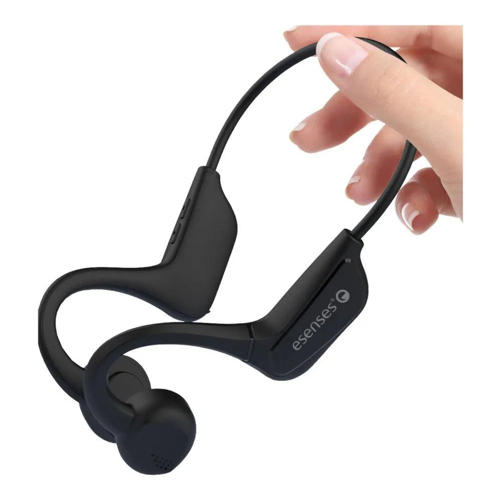 Audifono ESENSES Deportivos Bluetooth Negro
