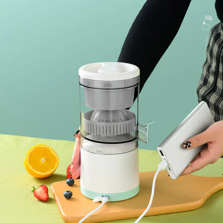 Exprimidor automático Eléctrico Recargable 🍒 MY JUICE PRO®🍊