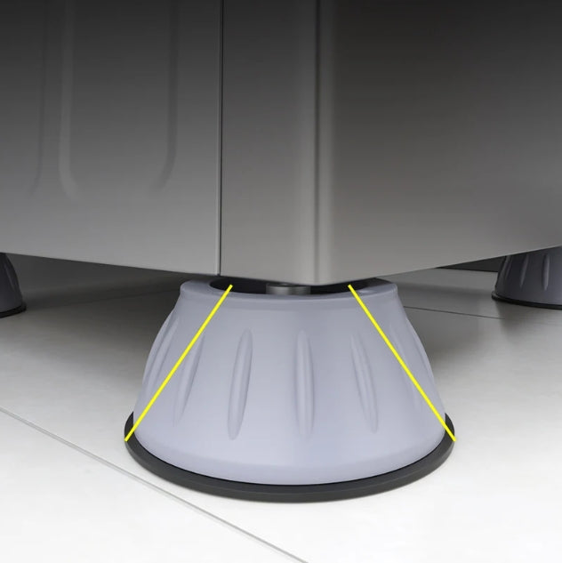 Base para Lavadora Soporte para Lavadora Uso Doméstico Base de Plástico